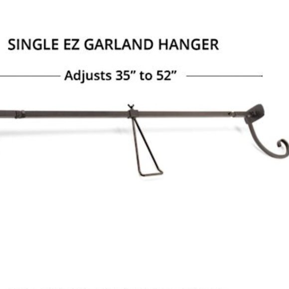 BRAND NEW - EZ garland hanger from Grandinroad - Picture 3 of 3